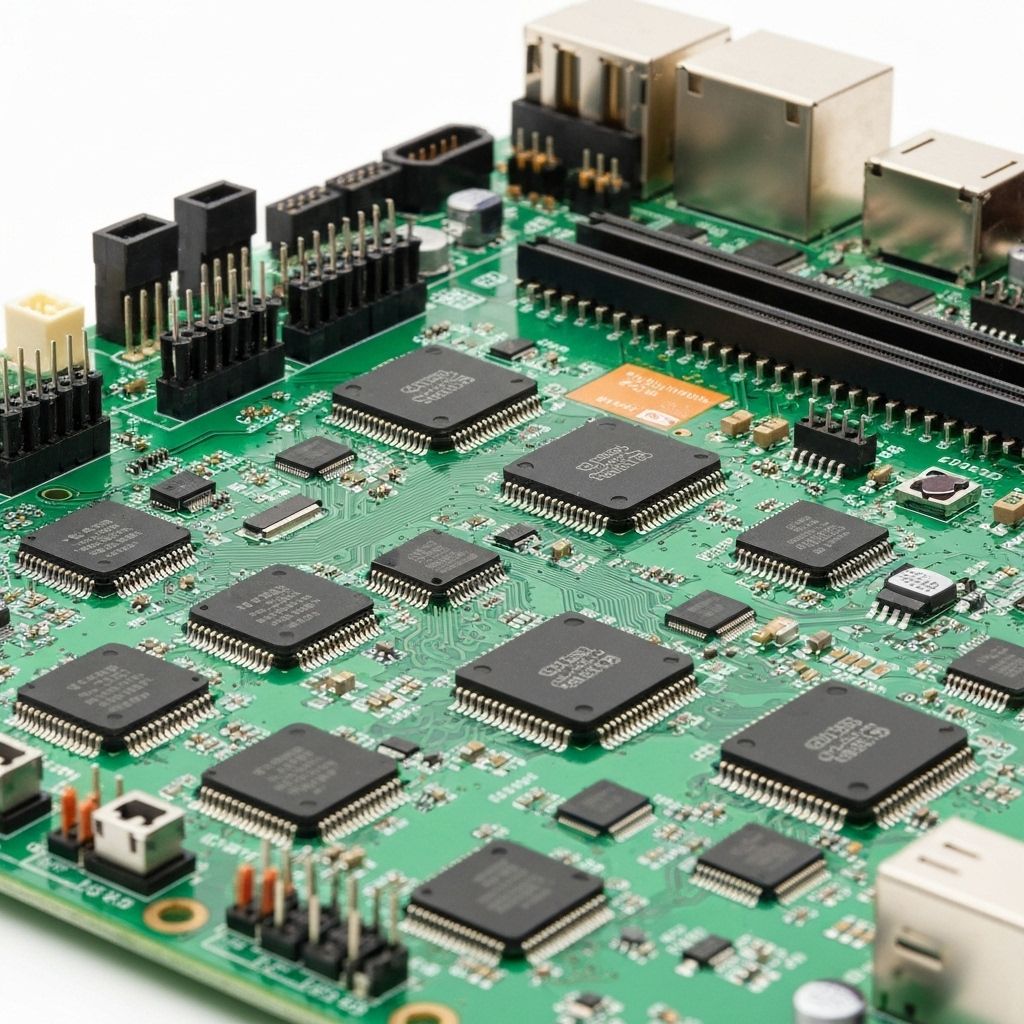 FPGA development board